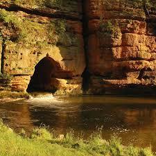 Ploucnice Canal Rock Tunnel